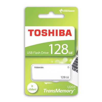 Toshiba Hayabusa TransMemory USB Flash Drive 128GB U202