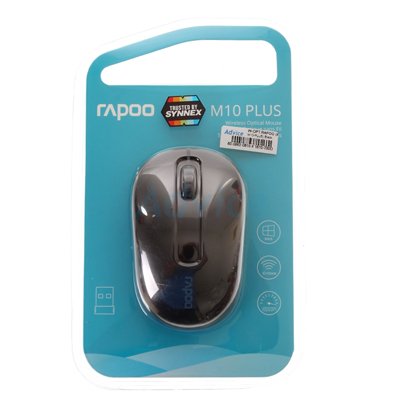 Rapoo Wireless Optical Mouse รุ่น M10 Plus
