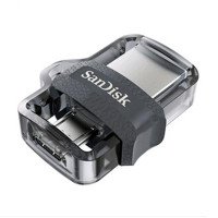 ราคา SanDisk Ultra Dual Drive m3.0 32GB แฟลชไดร์ฟ รุ่น SDDD3 (SDDD3-032G-G46)
