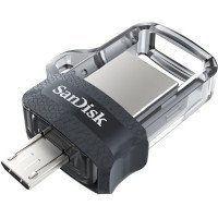 ราคา SanDisk Ultra Dual Drive m3.0 64GB แฟลชไดร์ฟ รุ่น SDDD3 (SDDD3-064G-G46)
