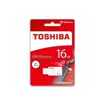 Toshiba Akatsuki TransMemory USB Flash Drive 16GB U303
