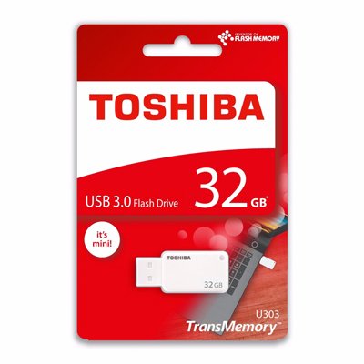 Toshiba Akatsuki TransMemory USB Flash Drive 32GB U303