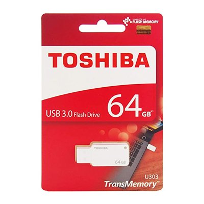 Toshiba Akatsuki TransMemory USB Flash Drive 64GB U303