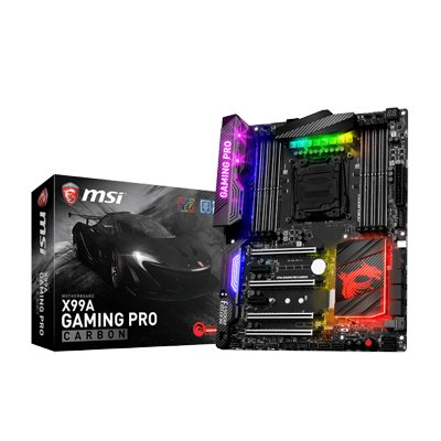 MSI Motherboard X99A GAMING PRO CARBON