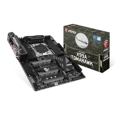 MSI Motherboard X99A TOMAHAWK
