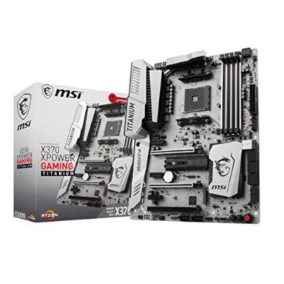 MSI Motherboard X370 XPOWER GAMING TITANIUM