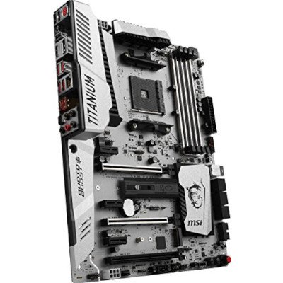 MSI Motherboard X370 XPOWER GAMING TITANIUM