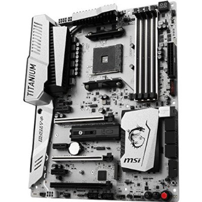 MSI Motherboard X370 XPOWER GAMING TITANIUM