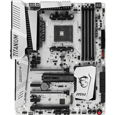 MSI Motherboard X370 XPOWER GAMING TITANIUM