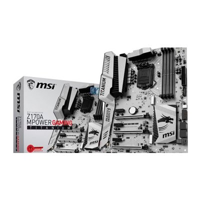MSI Motherboard Z170A MPOWER GAMING TITANIUM