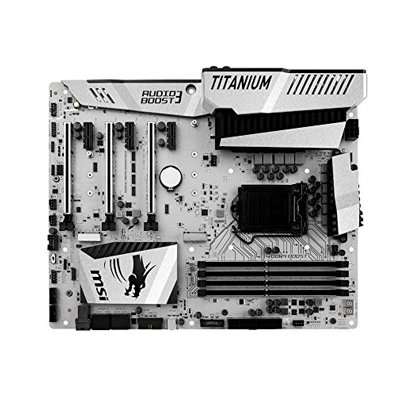 MSI Motherboard Z170A MPOWER GAMING TITANIUM