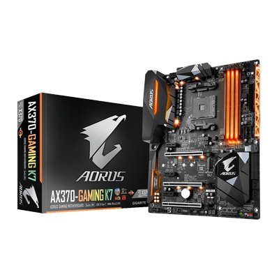 Gigabyte Motherboard AX370-Gaming K7