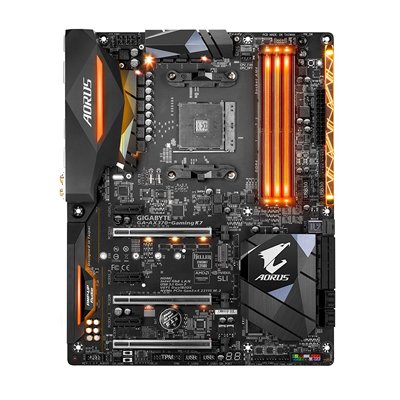 Gigabyte Motherboard AX370-Gaming K7