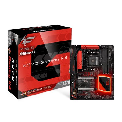 ASRock Motherboard Fatal1ty X370 Gaming K4