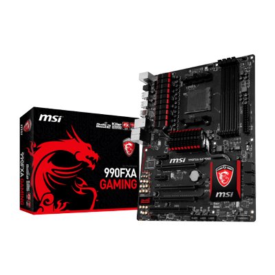 MSI Motherboard 990FXA GAMING