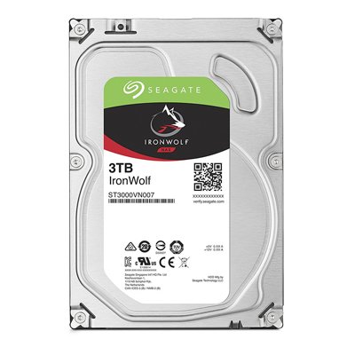 Seagate IronWolf NAS Hard Disk Drive 3TB รุ่น ST3000VN007