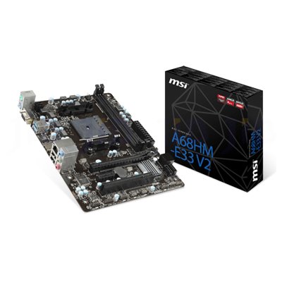 MSI Motherboard A68HM-E33 V2