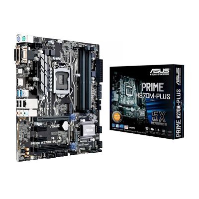 Asus Motherboard PRIME H270M-PLUS