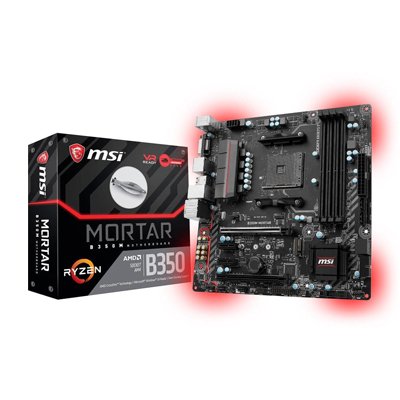 MSI Motherboard B350M MORTAR