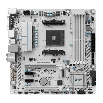 MSI Motherboard B350M MORTAR ARCTIC