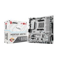 ราคา MSI Motherboard B350M MORTAR ARCTIC