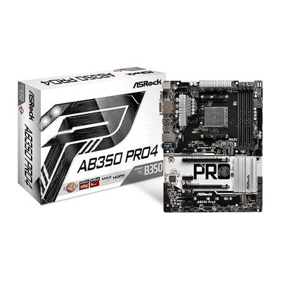 ASRock Motherboard AB350 Pro4