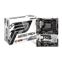 ราคา ASRock Motherboard AB350 Pro4