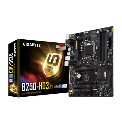 Gigabyte Ultra Durable Motherboard B250-HD3
