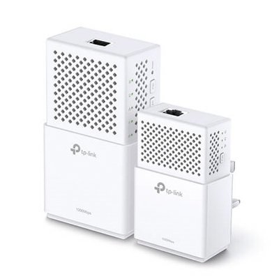 TP-Link AV1000 Gigabit Powerline ac Wi-Fi Kit รุ่น TL-WPA7510 KIT