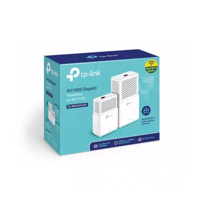 TP-Link AV1000 Gigabit Powerline ac Wi-Fi Kit รุ่น TL-WPA7510 KIT