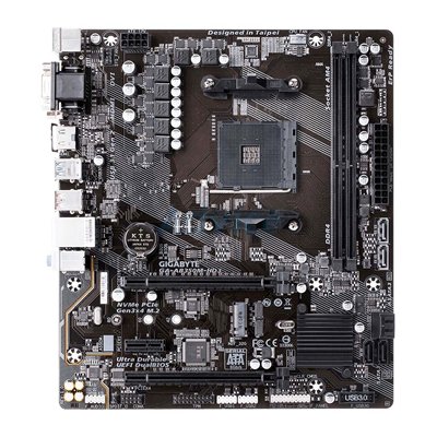 Gigabyte Motherboard AB350M-HD3