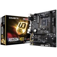 ราคา Gigabyte Motherboard AB350M-HD3