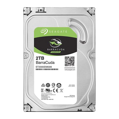 Seagate Barracuda Internal Hard Drive 2TB รุ่น ST2000DM006