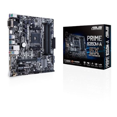 Asus Motherboard PRIME B350M-A