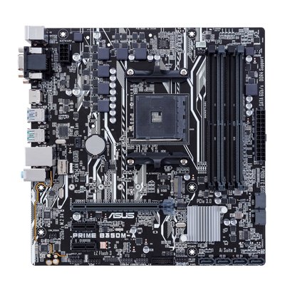 Asus Motherboard PRIME B350M-A