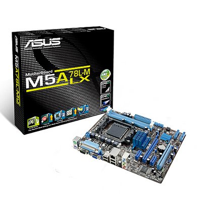 Asus Motherboard M5A78L-M