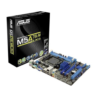 Asus Motherboard M5A78L-M LX3