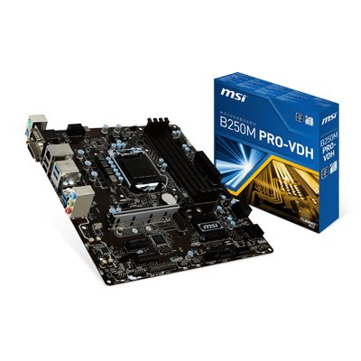 MSI Motherboard B250M PRO-VDH