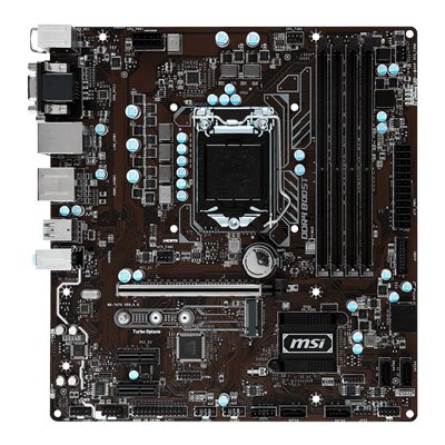 MSI Motherboard B250M PRO-VDH