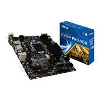 ราคา MSI Motherboard B250M PRO-VDH