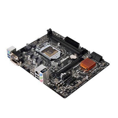 ASRock Super Alloy Motherboard H110M-DVS-D3