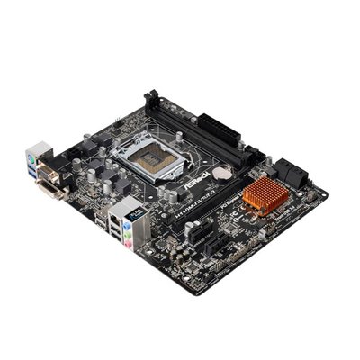 ASRock Super Alloy Motherboard H110M-DVS R2.0