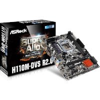 ราคา ASRock Super Alloy Motherboard H110M-DVS R2.0