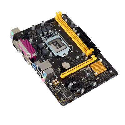 Biostar Motherboard H110MDS2 PRO D4