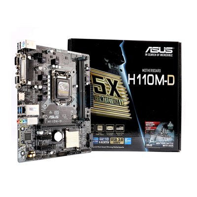 Asus Motherboard H110M-D