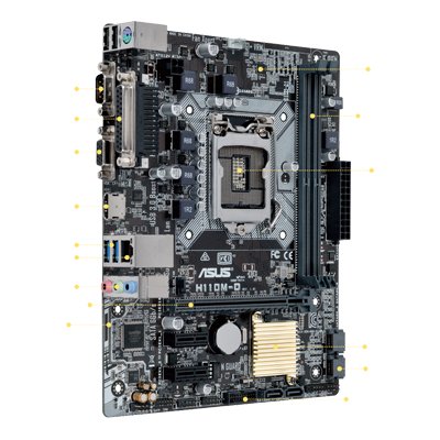 Asus Motherboard H110M-D