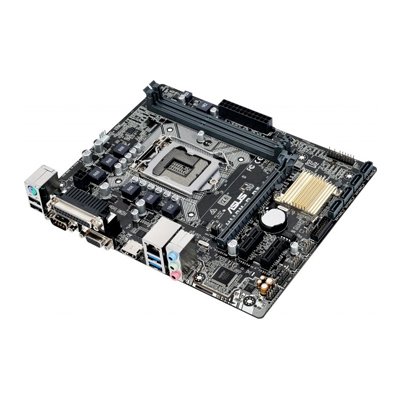 Asus Motherboard H110M-D D3