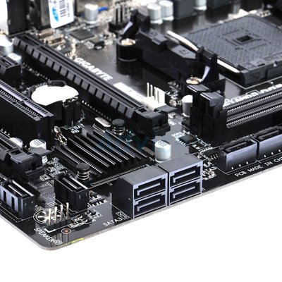 Gigabyte Ultra Durable Motherboard F2A88XM-HD3P