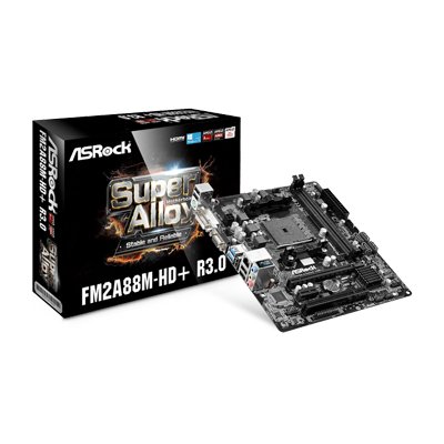 ASRock Motherboard FM2A88M-HD+ R3.0