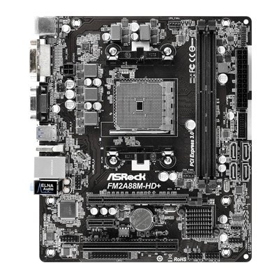 ASRock Motherboard FM2A88M-HD+ R3.0